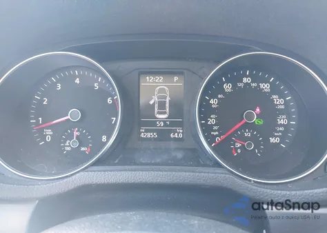 2017 Volkswagen Passat 1.8T R-Line из США, поврежденный, VIN 1VWDT7A33HC072196